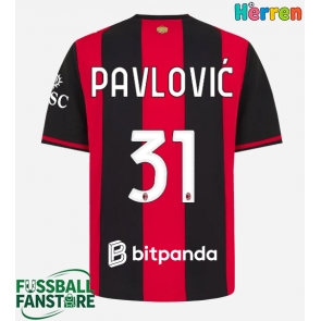 AC Milan Strahinja Pavlovic #31 Replik Heimtrikot 2026-27 Kurzarm